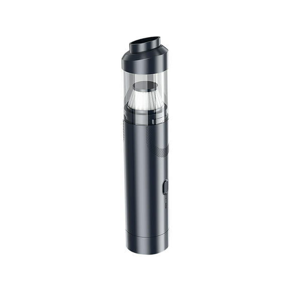 Iumwxz Best Vacuum Cleaner Mini Handheld Portable High Power Car Vacuum Cleaner Cordless Powerful Charging for Home Auto Pet Hair Sofa USB Recharge Pack of 1 Black