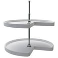 thumbnail image 1 of Rev-A-Shelf 32'' Kidney-Shaped Lazy Susan Corner Wall Cabinet Two-Shelf, 6472-32-11-52, 1 of 9
