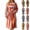 Army Green, variant on YUANxueke Plush Fleece Bathrobe for Women Long Sleeve Loose Fit Cozy Warm Sleeprobe Long Striped Robe with Tie Belt