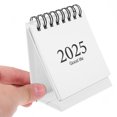 thumbnail image 2 of MOVTOTOP Mini Calendrier de Bureau 2024-2025 Année Table Mini Calendrier Spirale Décoratif Calendrier de Table, 2 of 8