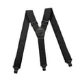 thumbnail image 3 of tirantes para hombre,Tirantes para pantalones de mujer y hombre de alta resistencia,Tirantes ajustables con correas elásticas en forma de Y,Trabillas para cinturón para mujer,para negro, 3 of 8