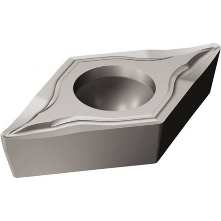 

Sandvik Coromant DCGT32.5 UM Grade 5015 Cermet Turning Insert Uncoated 55° Parallelogram 3/8 Inscr Circle 5/32 Thick 0.2mm Corner Radius