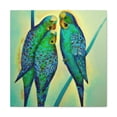 thumbnail image 2 of "Parakeets in Parfait". - Canvas, 2 of 25