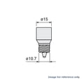 thumbnail image 2 of USHIO JCV120V-400W GSNF Halogen Lamp, 2 of 3