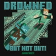 thumbnail image 2 of Girls Minecraft Drowned But Not Out T Shirt, 2 of 4