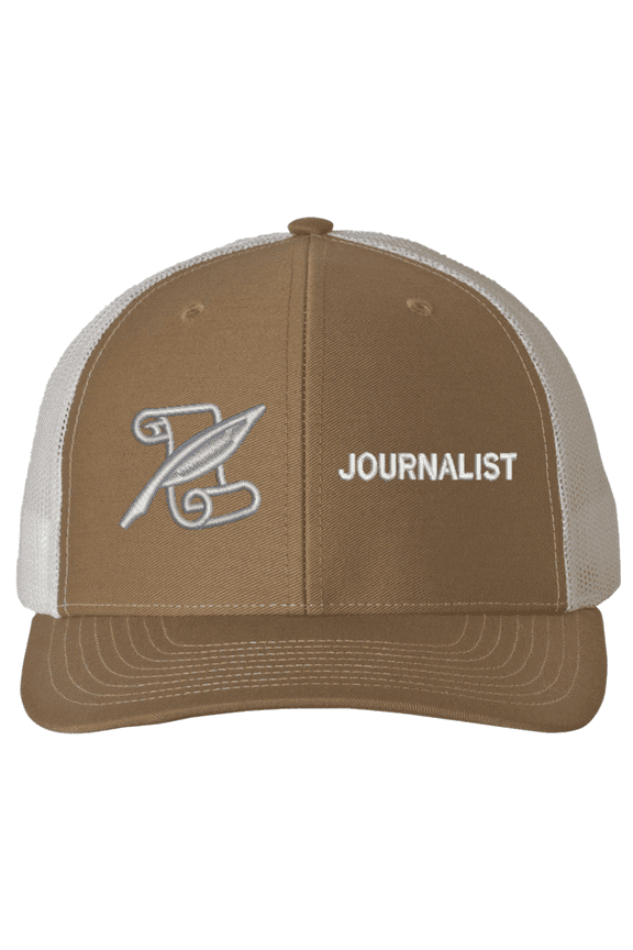 Navy Journalist (JO) Rating USA Mesh-Back Cap
