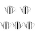 thumbnail image 1 of 5pcs Oil Storage Can Dispenser Stainless Steel Oil Dispenser Kitchen Storage Container, 1 of 5