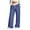 Navy, variant on CaiJunJia Women's High Waisted Sweatpants Workout Active Joggers Pants Baggy Lounge Bottoms