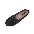 thumbnail image 2 of Ladies 2026 Plus Loafers Summer Outdoor Solid Color Round Closed Toe Low Heel Slip On Lightweight Cushioned Orthopedic Arch Support Wide Toe Box Comfortable Walking Daily Flat Shoes Black 42, 2 of 9