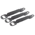 thumbnail image 1 of Llavero de paracord, 3 piezas, abridor de botellas multifuncional, abridor de botellas multifuncional, mosquetón de paracord, funcionalidad de alta precisión, 1 of 14