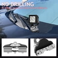 thumbnail image 6 of 2x Hood  A-Pillar Led Light Pods Mounting Brackets Universal Fit For LED Light Bar Cube, 6 of 8