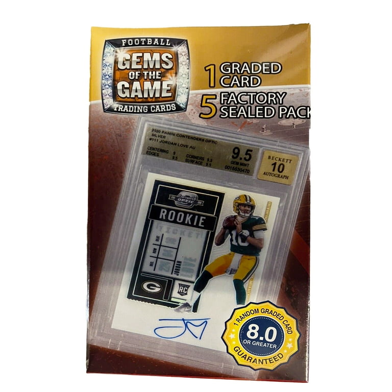 2023 NFL Gems of the Game Blaster Box - Walmart.com