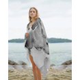thumbnail image 2 of Marble Grey Beach Towels Oversized Super Absorbent, Modern Abstract Ink Painting Luxury Lightweight Bath Towel Quick Dry Sets For Bathroom/Pool/Rv Camping/Beach Play/Gym Room/Picnic 23"x47", 2 of 8