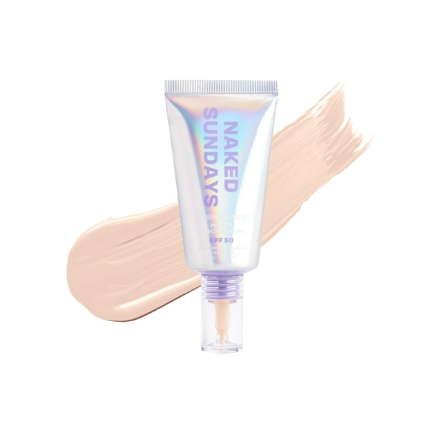 Tinte de base de péptidos minerales Naked Sundays BeautyScreen