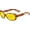 Brown Tortoise/Night Vision, variant on Night Vision Glasses for Women Men, Polarized Night Driving Glasses Anti-Glare Yellow Lens Enhance Vision