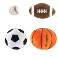thumbnail image 2 of Baseball Toys For Toddlers 1Pc 12Cm Plush Baseball Shape Toy Ideal For Kids Sports Education Activities, 2 of 3