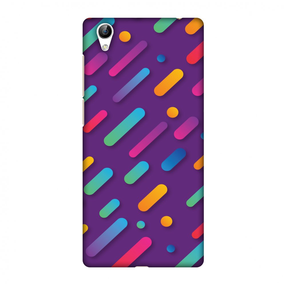 Vivo Y51L Case, Vivo Y51 Case It's Raining Gradients!, Hard Plastic