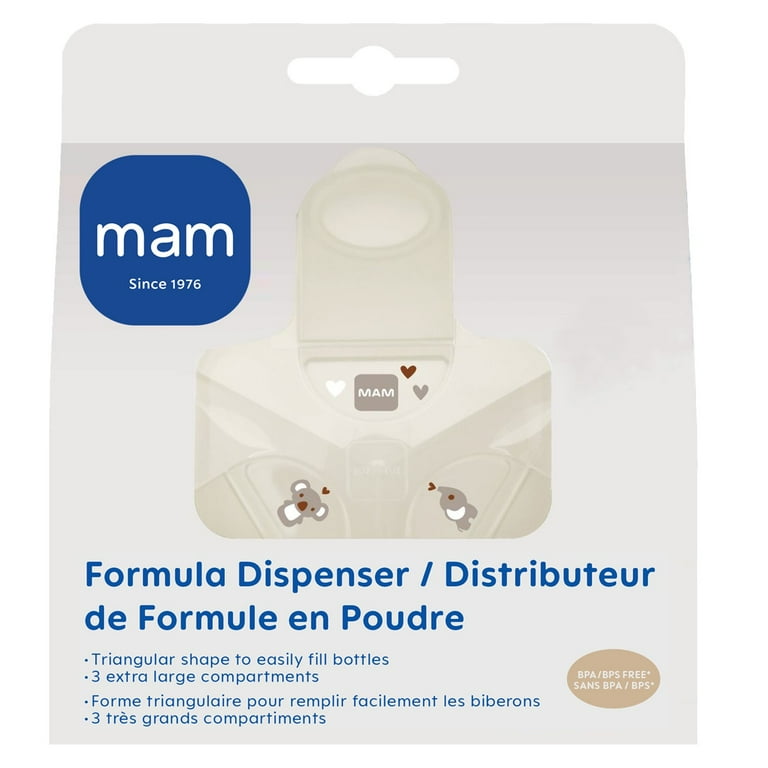 MAM Formula Dispenser, 3-Compartment photo 2