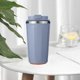 thumbnail image 5 of Viaje Aislado Vaso Café Café 500 Ml Portátiles a Prueba de Portátiles con Tapa de Café Taza Térmica de Vacío para Bebidas Bebidas Agua Ca Azul Sunnimix Taza de café de viaje, 5 of 8