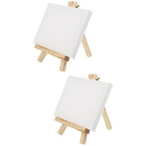 2 Sets Painting Bassinet Easel Display Holder Lightweight Child