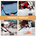 thumbnail image 5 of EXHUMKY Lightweight PVC Ice Hockey Puck Assorted Color for Training 4Pcs, 5 of 6
