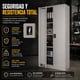 thumbnail image 4 of Gabinete Universal Gutstark Tipo Closet Anaquel con 4 Compartimentos, 4 of 9