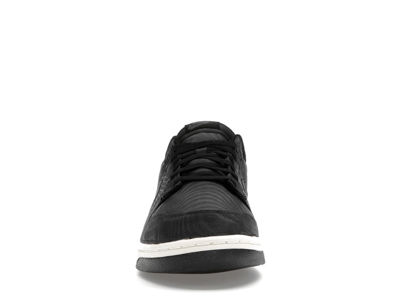 Nike Men's Dunk Low Black Canvas Shoes, from StockX