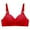 Red, variant on Sports Bras for Women New Push up Bras for Women No Wire Comfortable Oversized Bralettes Full Figure Daily Bra with Adjustable Straps Women's Seamless Sports Bra Khaki
