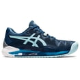 thumbnail image 2 of Zapatillas de Tenis ASICS Gel-Resolution 8 para Mujer en Indigo Claro/Azul Transparente, 2 of 9