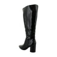 thumbnail image 3 of Naturalizer Women's Waylon Knee High Boots Black Wide Calf 12M, 3 of 8