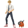 thumbnail image 1 of Figura de acción ANIME HEROES Chainsaw Man Denji & Pochita, 1 of 9