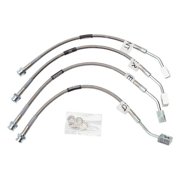 Russell Performance 97-04 Chevrolet Corvette C5 (Including Z06) Brake Line Kit