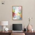 thumbnail image 3 of Pastel Cloudburst Canvas Print Colorful Wall Decor by Art Remedy, Gold Frame, 16 x 24, 3 of 7