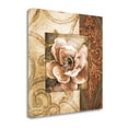 thumbnail image 2 of "Linen Roses II" By Linda Thompson, Fine Art Giclee Print on Gallery Wrap Canvas, Ready to Hang, 2 of 3