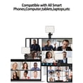 thumbnail image 4 of Rechargeable Selfie Light & Phone Light Clip for iPhone - Phone LED Light with Adjustable Brightness, Perfect for Selfies, Makeup, Live Streaming & Vi, 4 of 5