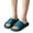 Dark Blue, variant on Acupressure Massage Slippers for Men Non-Slip Soft Bottom Reflexology Acupressure Slippers Open Toe Shower Bedroom House Slippers Indoor Outdoor 10 wide