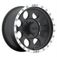 thumbnail image 2 of 15" Black Classic Baja Lock (TM) Wheel by Mickey Thompson Wheel 90000020070, 2 of 2
