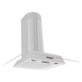 thumbnail image 1 of Campana Sanaire HERA 80 CM Blanco CA HER-080-P-BL, 1 of 2