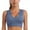 Blue, variant on Women's Tanks Top Deep V Sleeveless Camis Comfort Workout Fitness Yoga Bra (Blue, S)