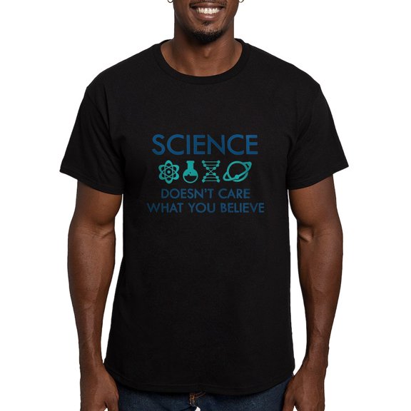 CafePress - Science Fitted T Shirt - Men's Fitted T-Shirt