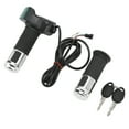 thumbnail image 2 of Electric Vehicle Accessories, Automatic Identification Universial Electric Scooters Throttle Grip And Lock Convenient Real Time Display  For Electric Vehicle Silver Handle Sleeve, 2 of 8