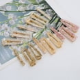 thumbnail image 5 of Unique Bargains 1 Set Hair Clip Pattern Texture Hair Clips Silver Tone, 5 of 5