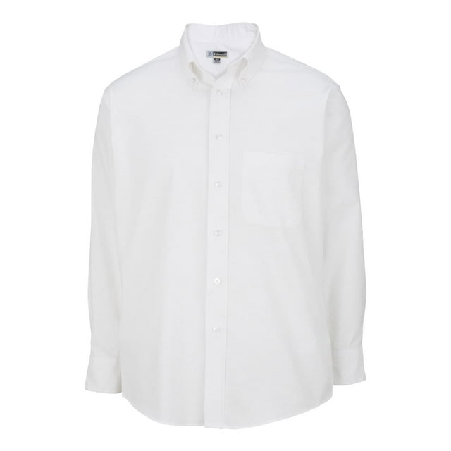 Edwards Men's Long Sleeve Oxford Shirt