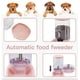 thumbnail image 5 of Dispensador automático de agua y comida para mascotas, gatos, perros, 3,8 l, con 1 dispensador de agua y 1 comedero automático Adepaton  MZQ-0069-4, 5 of 7