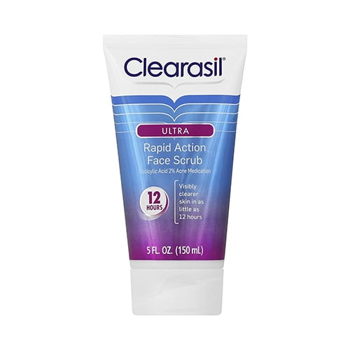 clearasil ultra face wash