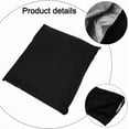thumbnail image 4 of Rectangular Frame Pool Cover Dirt/Weather/Uvs Resistants Pool Cover Black, 4 of 7