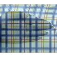 thumbnail image 4 of oneOone Viscose Chiffon Fabric Madras Check Print Sewing Fabric BTY 42 Inch Wide, 4 of 4