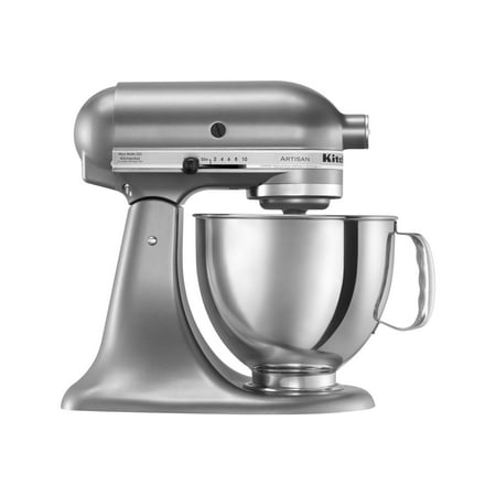 KitchenAid Artisan RRK150CU - Kitchen machine - 325 W - contour silver -