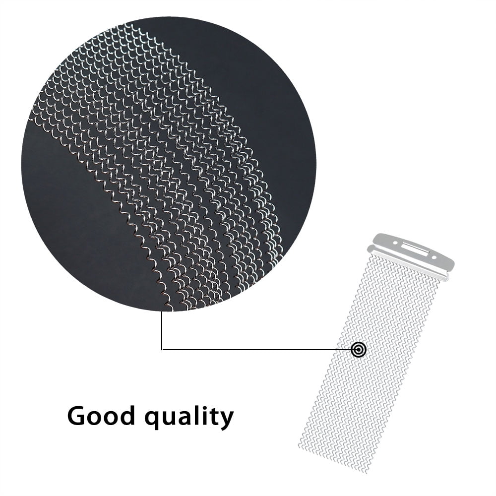 Ressort Caisse Claire 40 Brins Acier - Demi-design Pour Snare Drum Et Cajon | Remplacement Facile, Réponse Rapide Et Croustillante