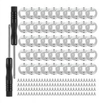 50 Set Bottle Opener Insert DIY Hardware Metal Beer